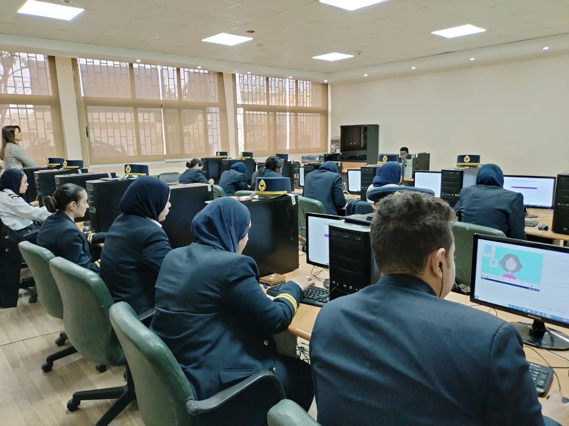 Computer Lap - Civic Education Center (Computer Lap)