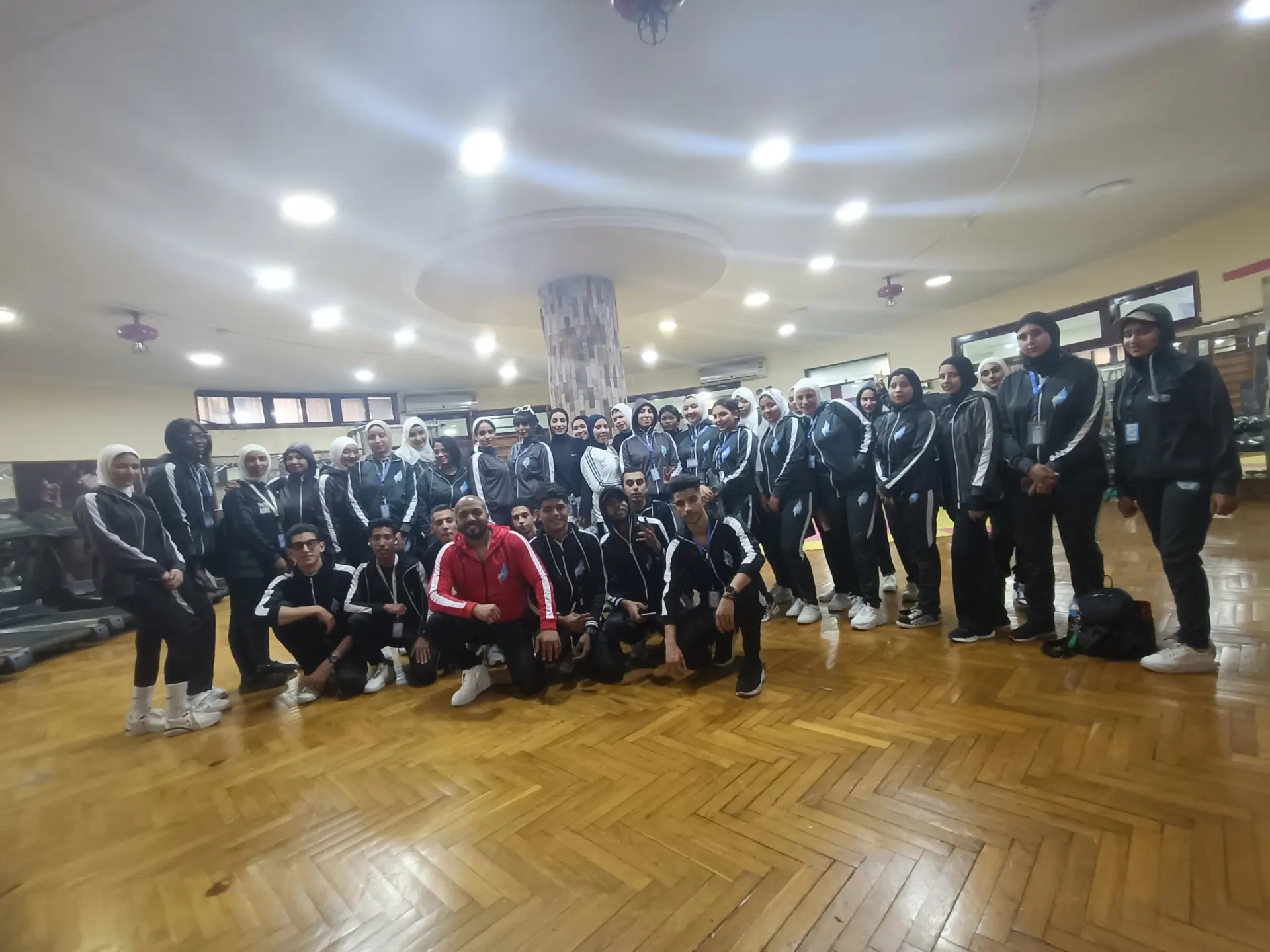 🏋️‍♂️ جيم دار ضباط المشاة.. (القوات المسلحه المصريه)