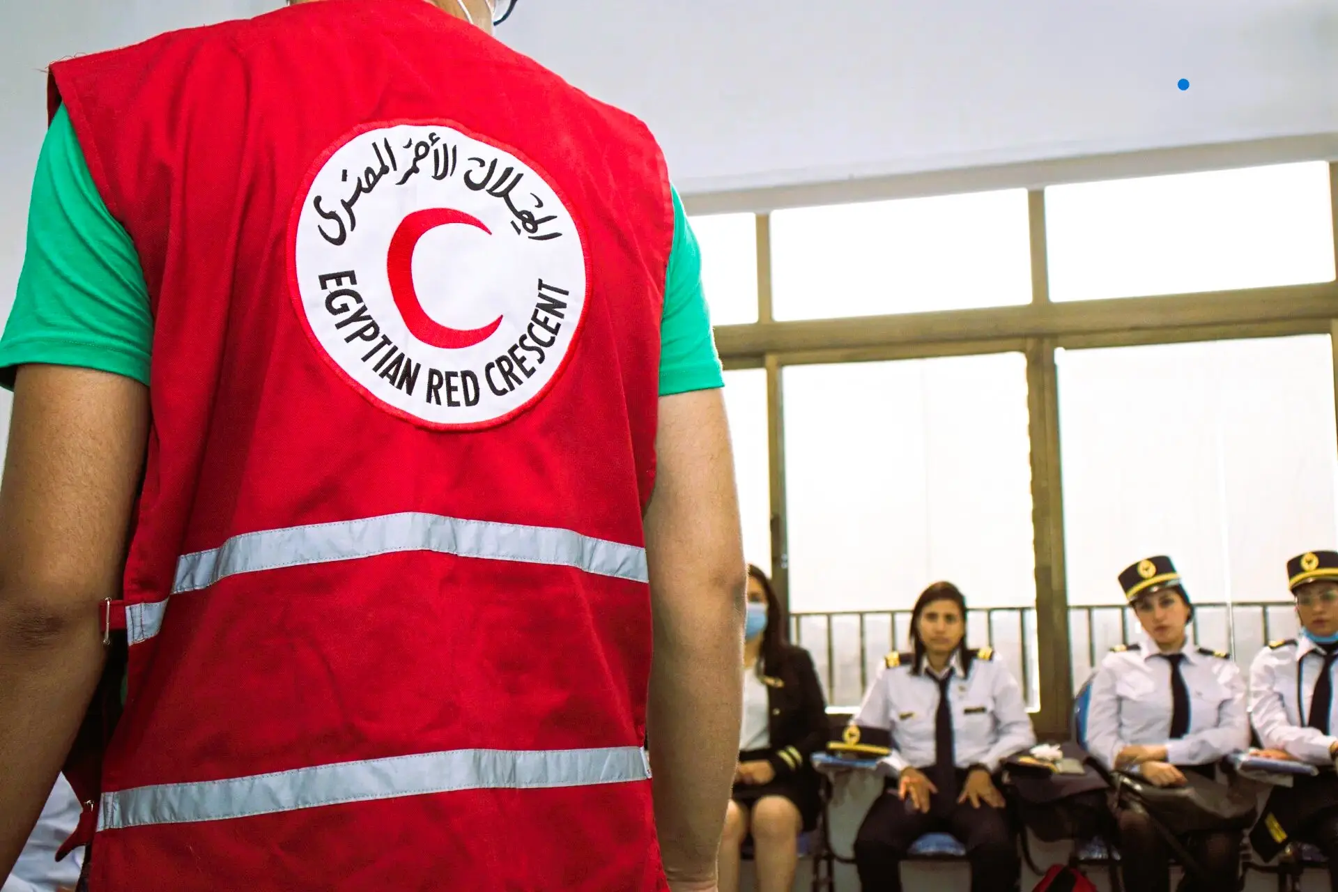 🏥 الهلال الأحمر المصري.. إتقان مهارات الإنقاذ والإسعافات الأولية الدولية